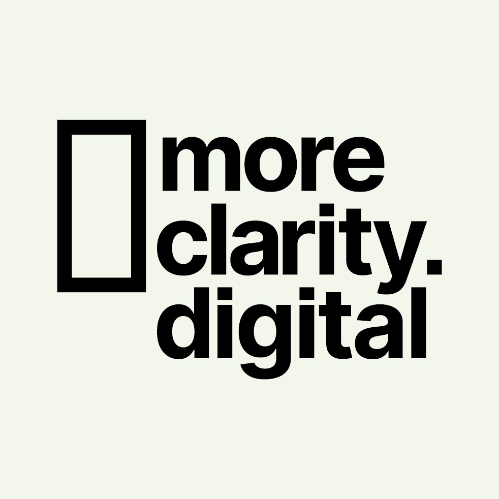 moreclarity.digital Logo